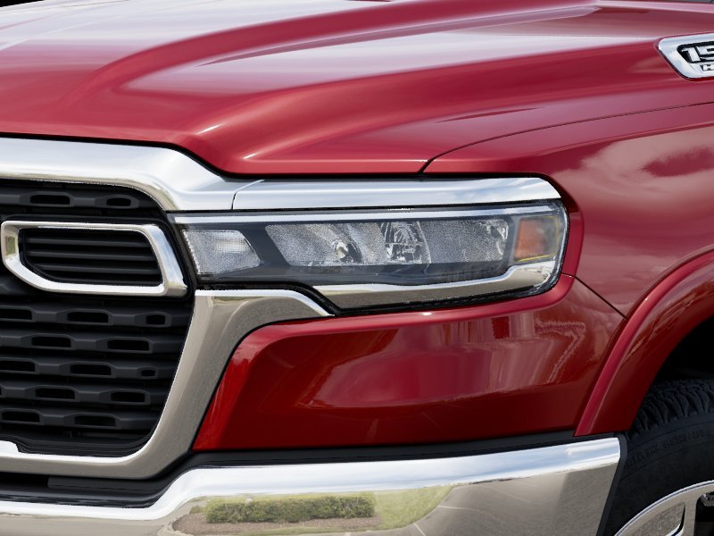 New 2026 Molten Red Pearl-Coat Exterior Paint RAM BIG HORN image 10
