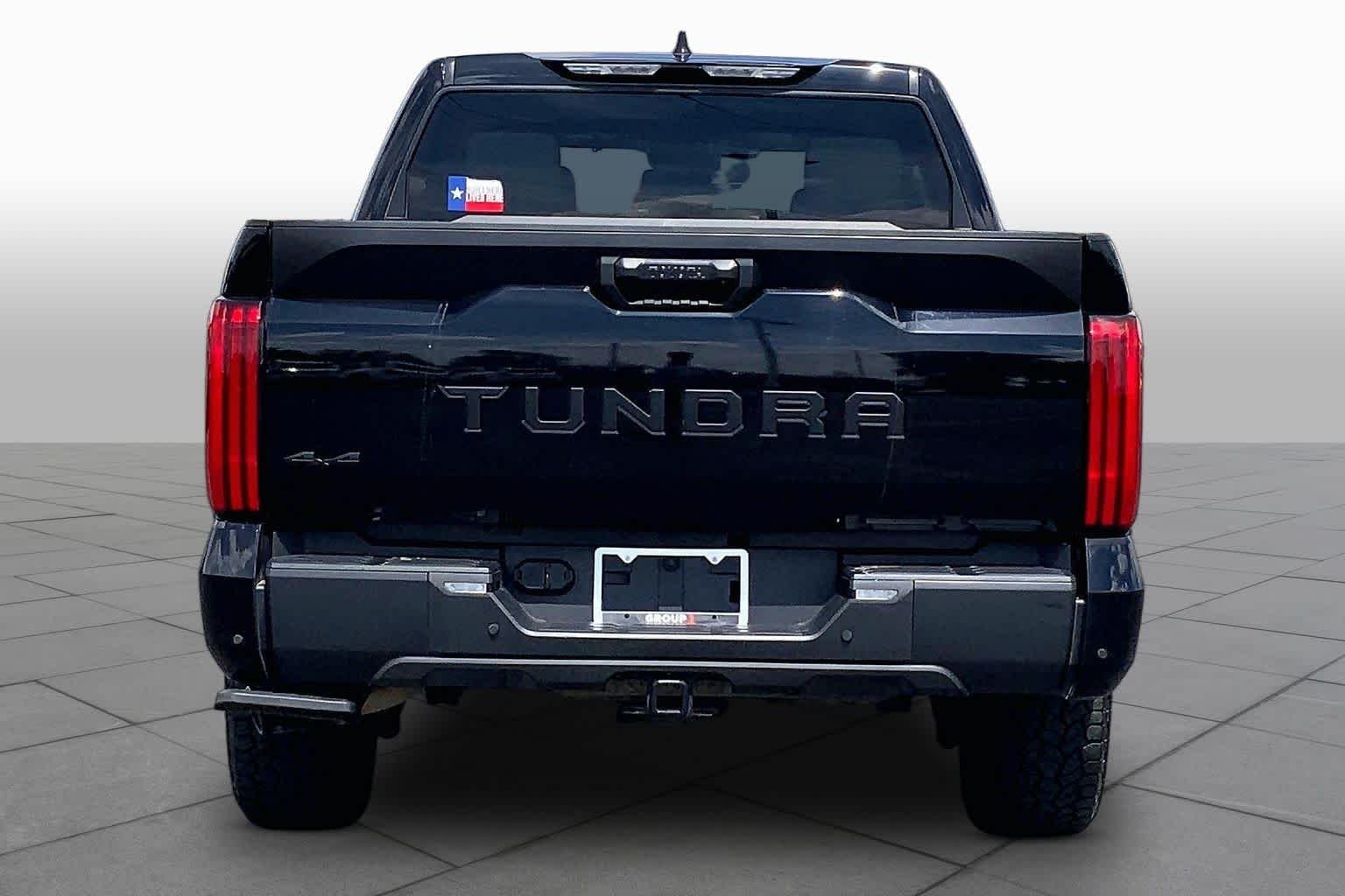 Used 2023 Midnight Black Metallic Toyota SR5 image 5