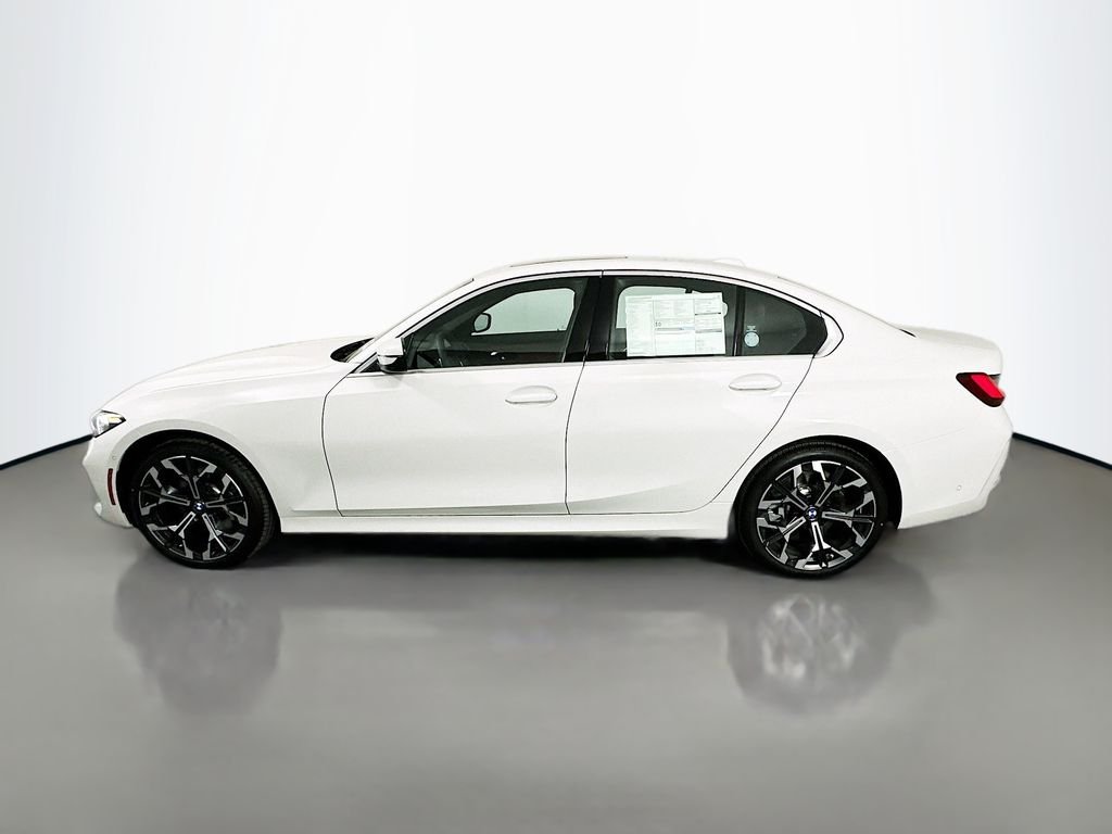 Used 2026 Alpine White BMW 330i xDrive image 8