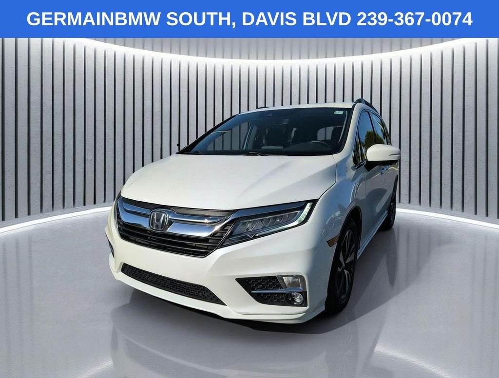 Used 2019 White Diamond Pearl Honda Elite image 9