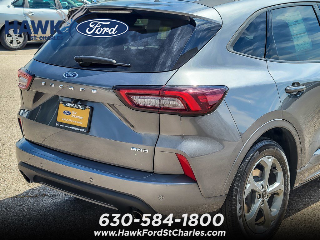 Used 2024 Gray Metallic Ford ST-Line image 6