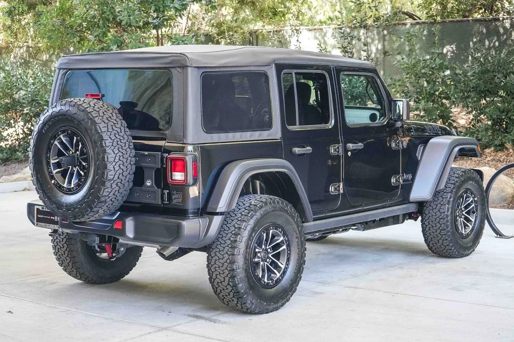 New 2026 Black Clear-Coat Exterior Paint Jeep Willys image 6