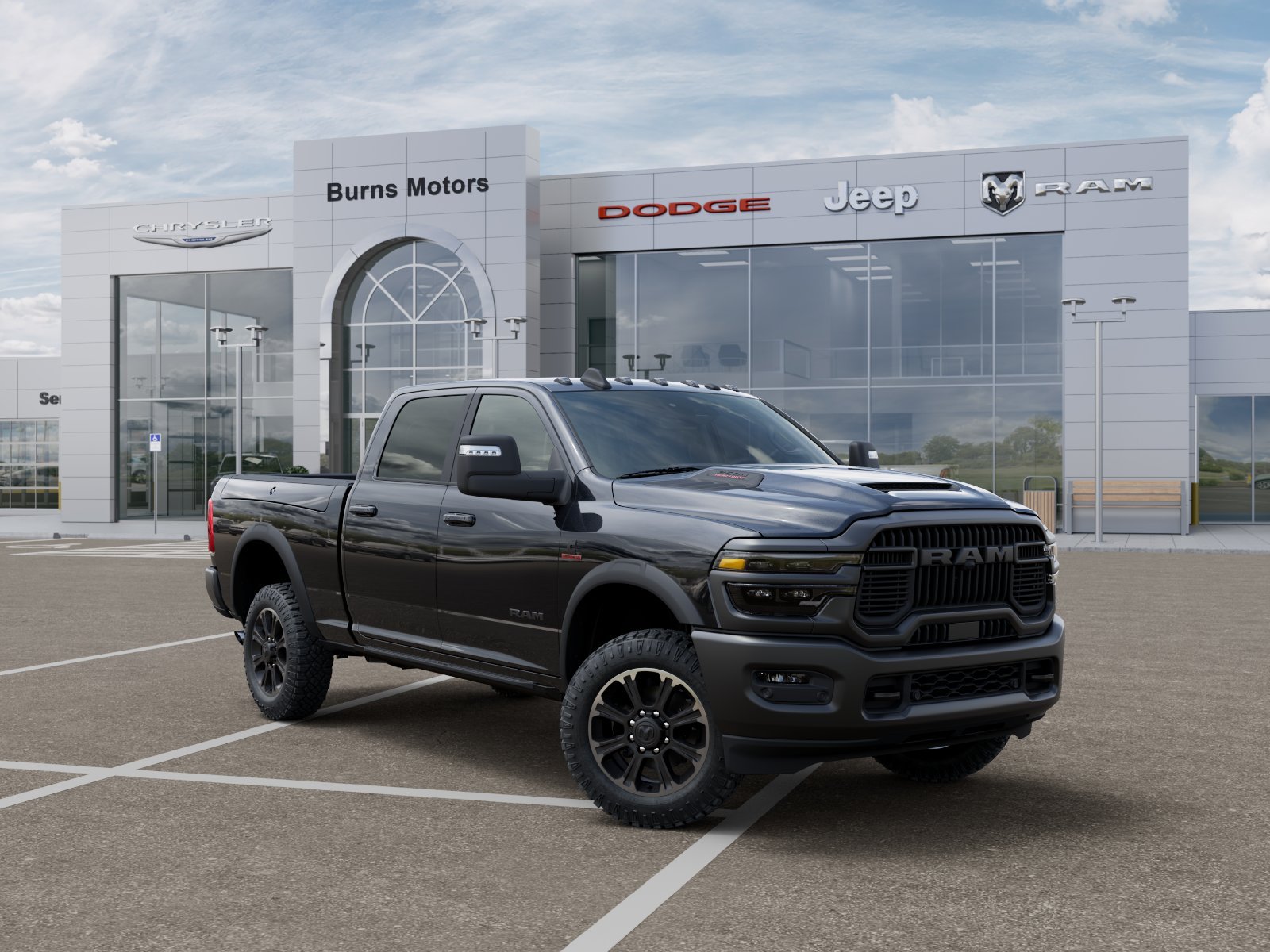 2025 RAM 2500 Rebel - Photo 31