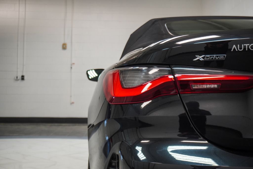 Used 2022 Black BMW 430i xDrive image 29
