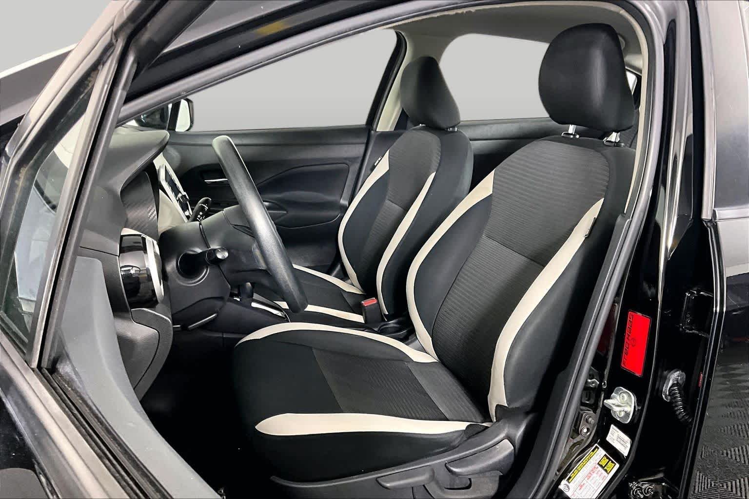 Used 2021 Super Black Nissan SV image 8