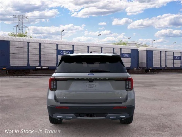 New 2026 Carbonized Gray Metallic Ford Active image 5
