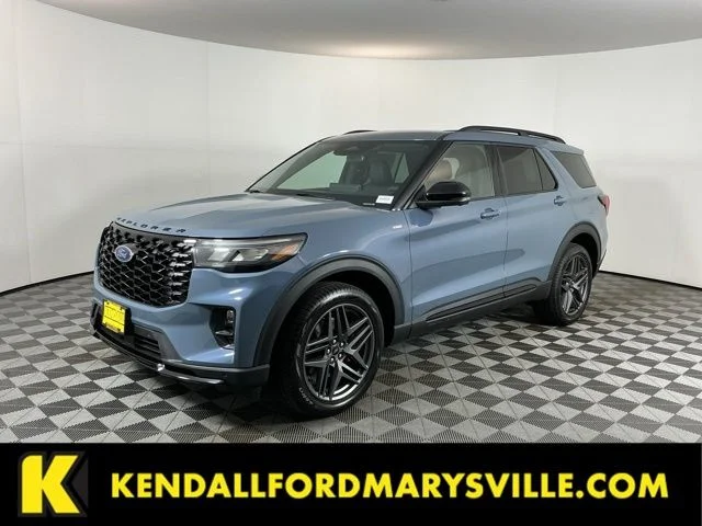 New 2026 Vapor Blue Metallic Ford ST-Line image 1