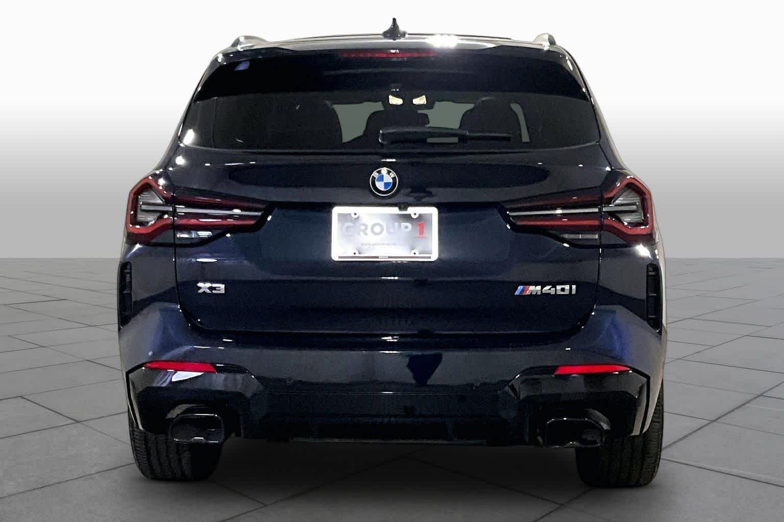 Certified Used 2024 Carbon Black Metallic BMW M40i image 4