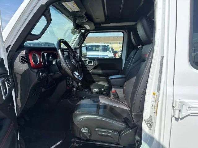 Used 2020 White Jeep Rubicon image 12
