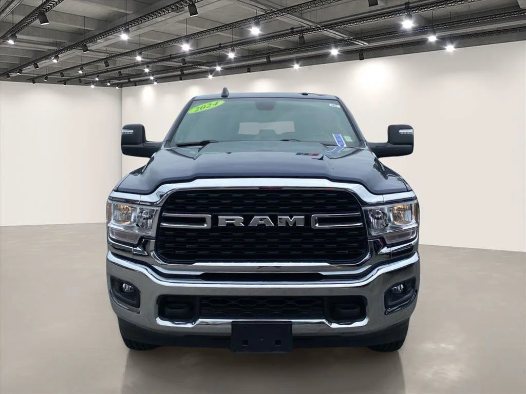 Used 2024 Patriot Blue Pearlcoat Ram Big Horn image 2