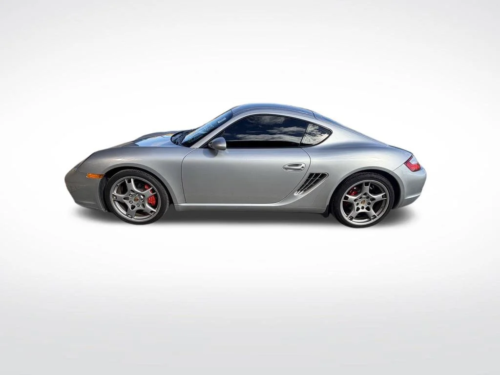 Used 2007 Gray Porsche S image 2