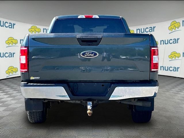 Used 2018 Gray Ford XLT image 4