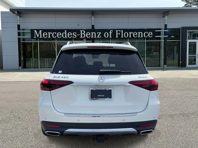 Used 2024 White Mercedes-Benz GLE 450 image 5