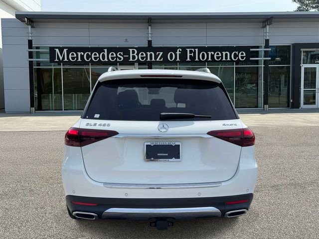 Certified Used 2024 White Mercedes-Benz GLE 450 image 5