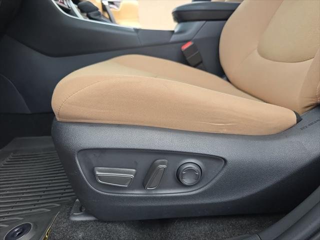 Certified Used 2025 RED MC. Toyota XLE image 31