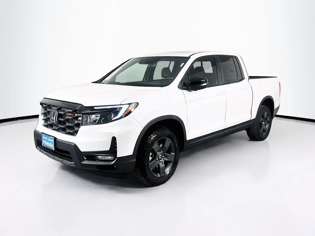 New 2026 Platinum White Pearl Honda TrailSport image 3