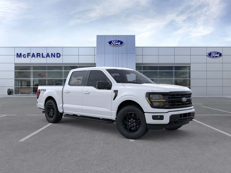 New 2026 Oxford White Ford XLT image 32