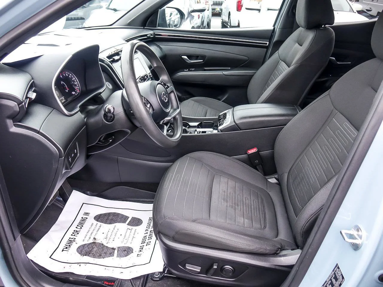 Used 2022 Blue Stone Hyundai SEL image 12