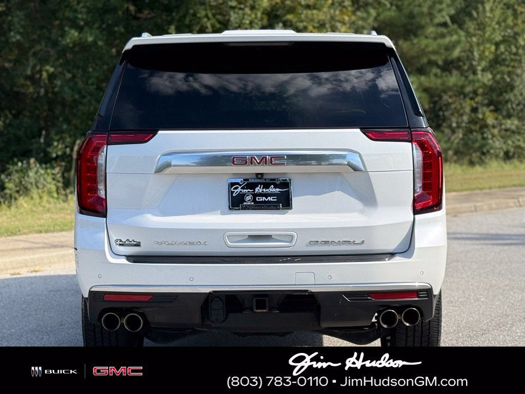 Used 2023 WHITE FROST TRICOAT GMC Denali image 13