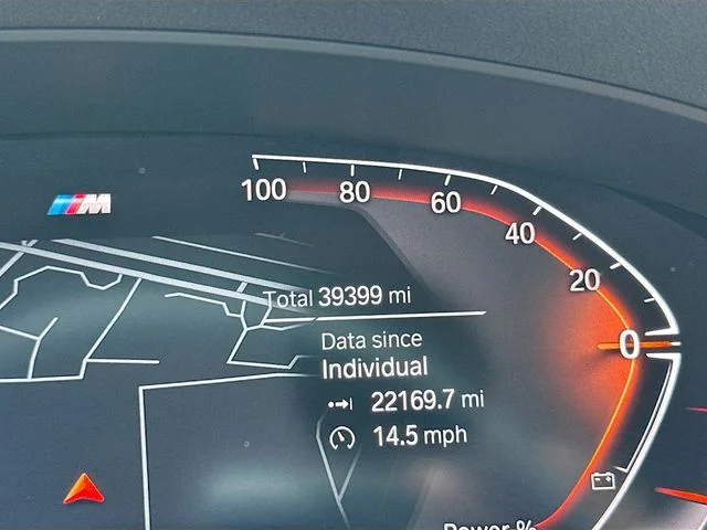 Used 2023 White BMW 540i image 10