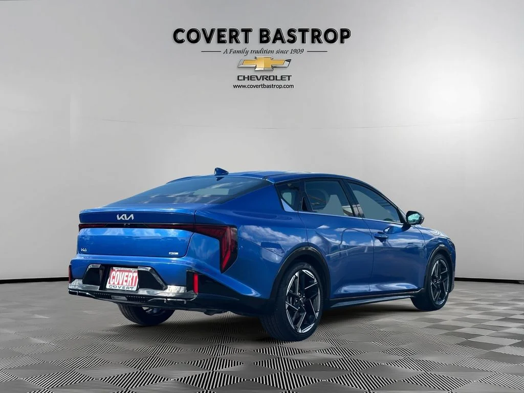 Used 2025 Blue Kia GT-Line image 10