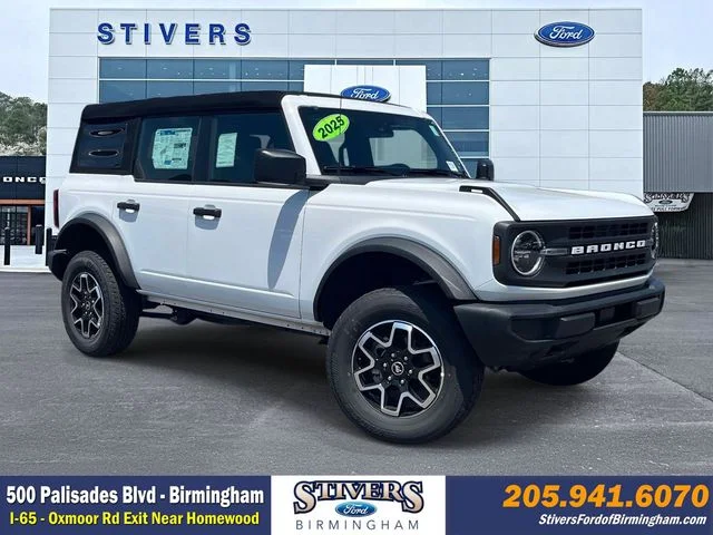 2025 Ford Bronco 4-Door