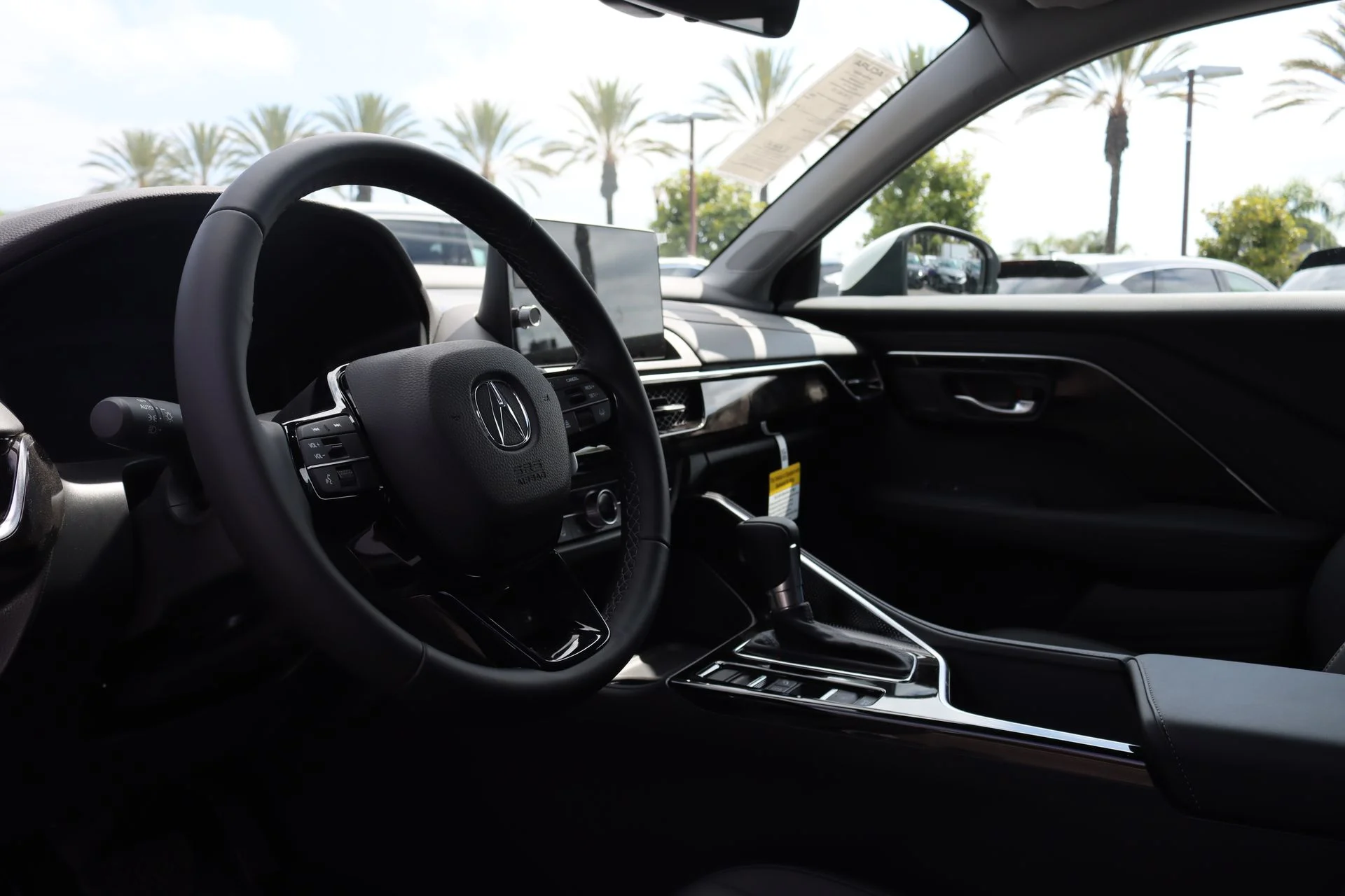 New 2026 Platinum White Pearl Acura ADX image 6