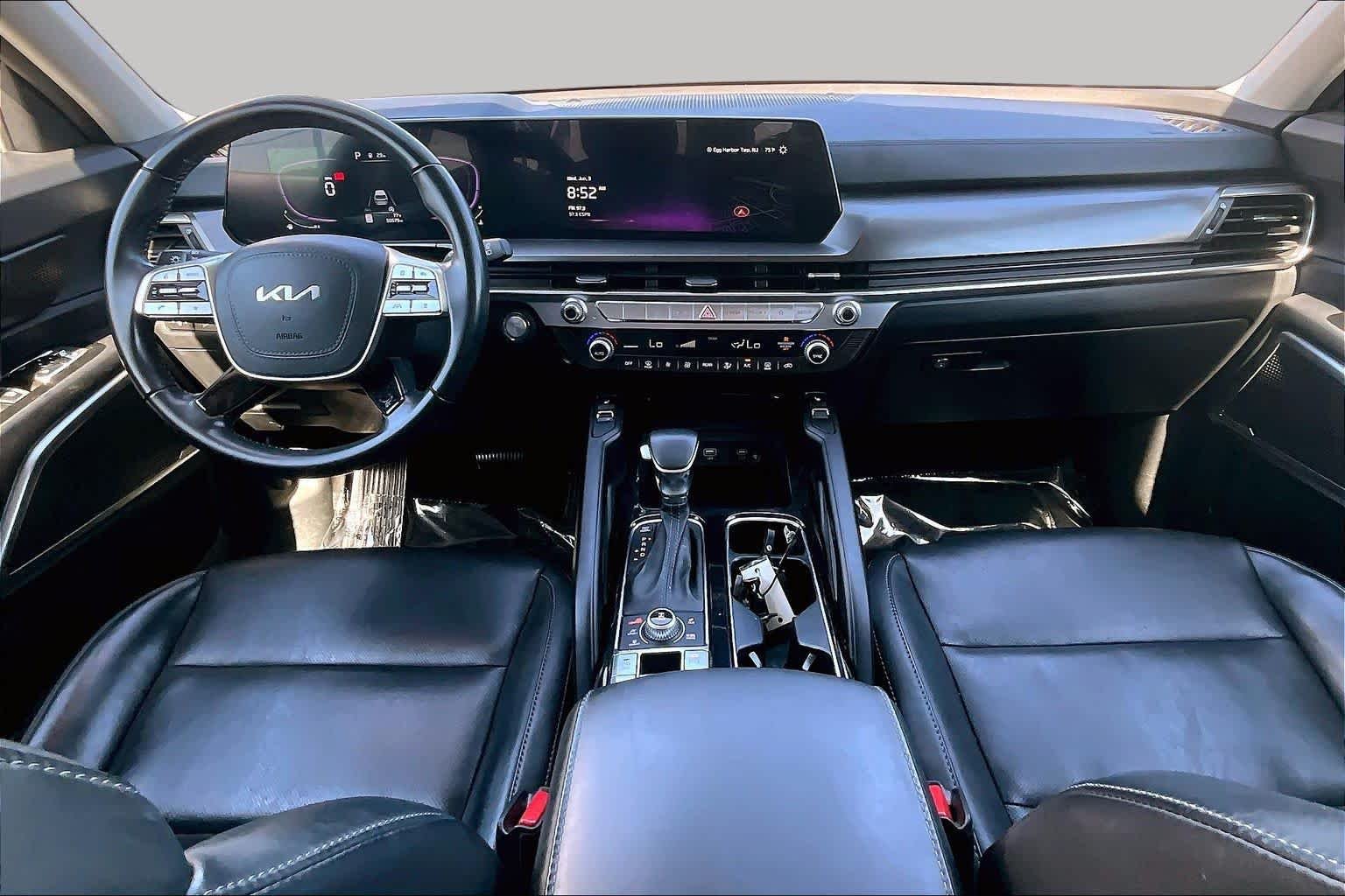 Used 2024 Ebony Black Kia S image 15