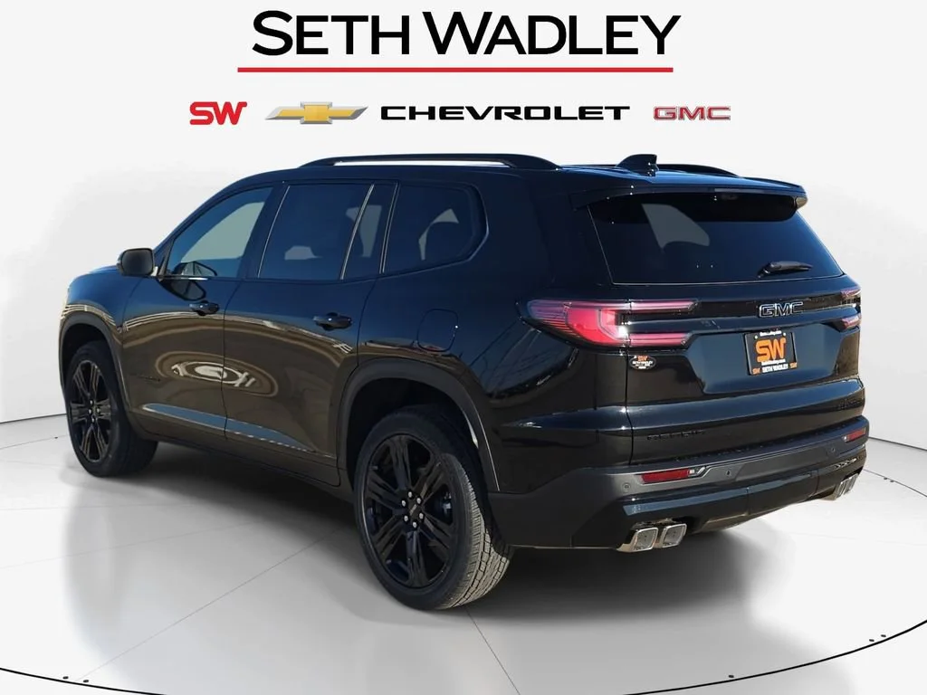 New 2026 Ebony Twilight Metallic GMC Elevation image 6