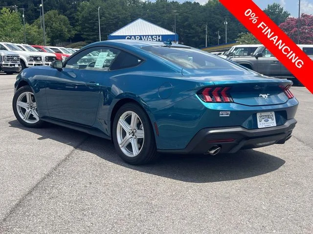 New 2026 Blue Ford EcoBoost image 5