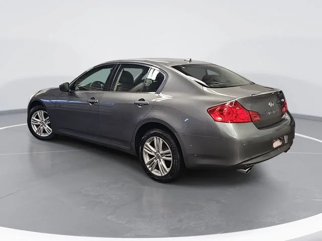 Used 2012 Gray INFINITI X image 5