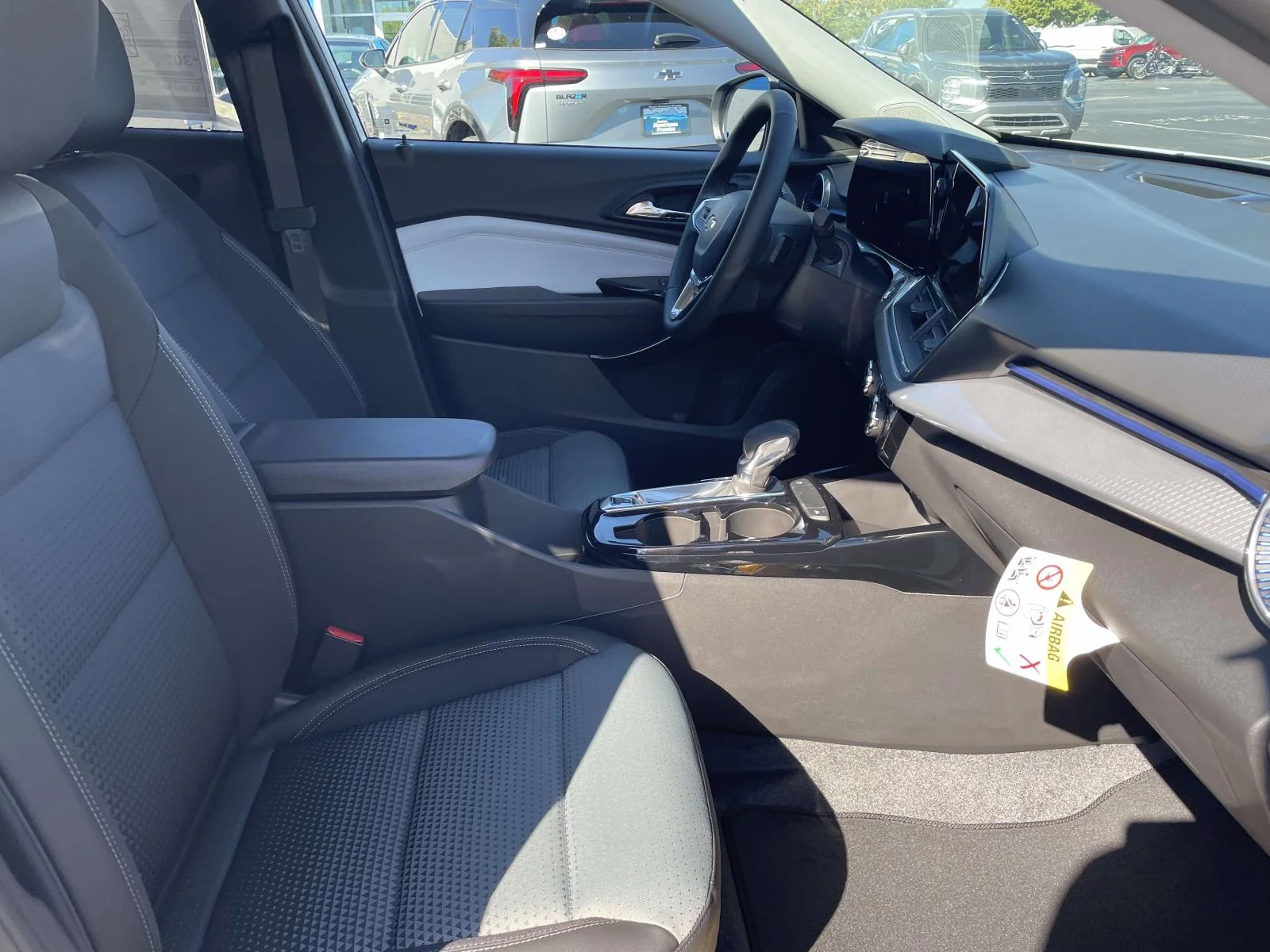 New 2026 Summit White Chevrolet LT image 8