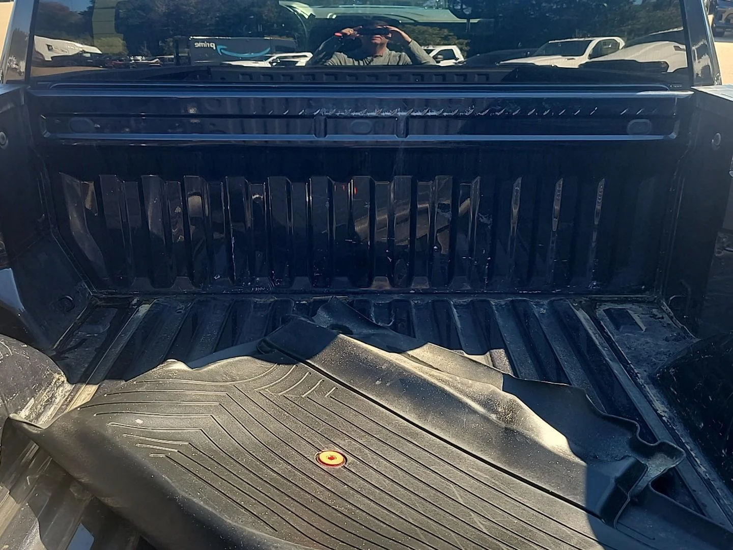 Used 2023 Titanium Rush Metallic GMC Elevation image 14