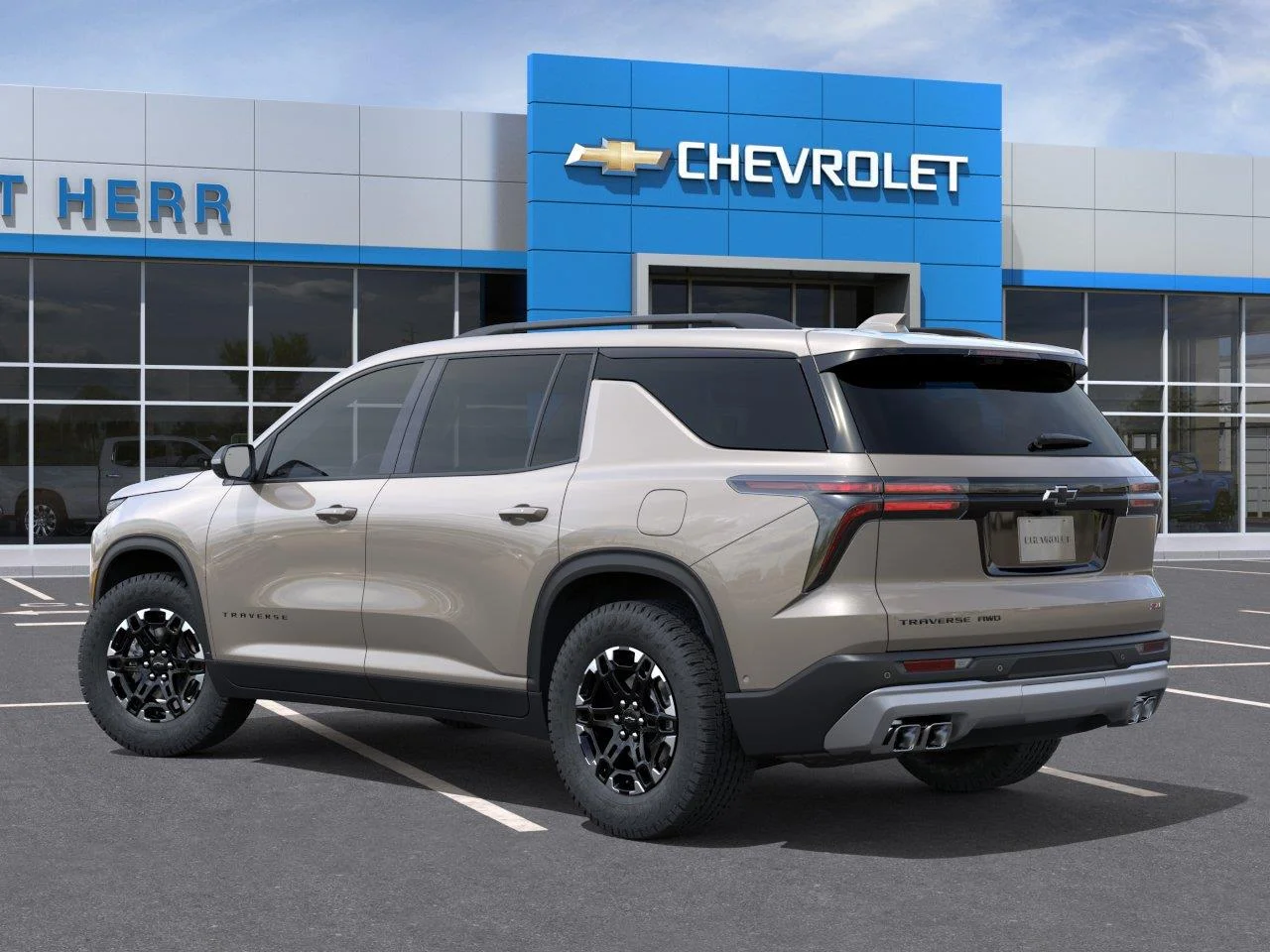 New 2027 Sandstone Gray Chevrolet Z71 image 3