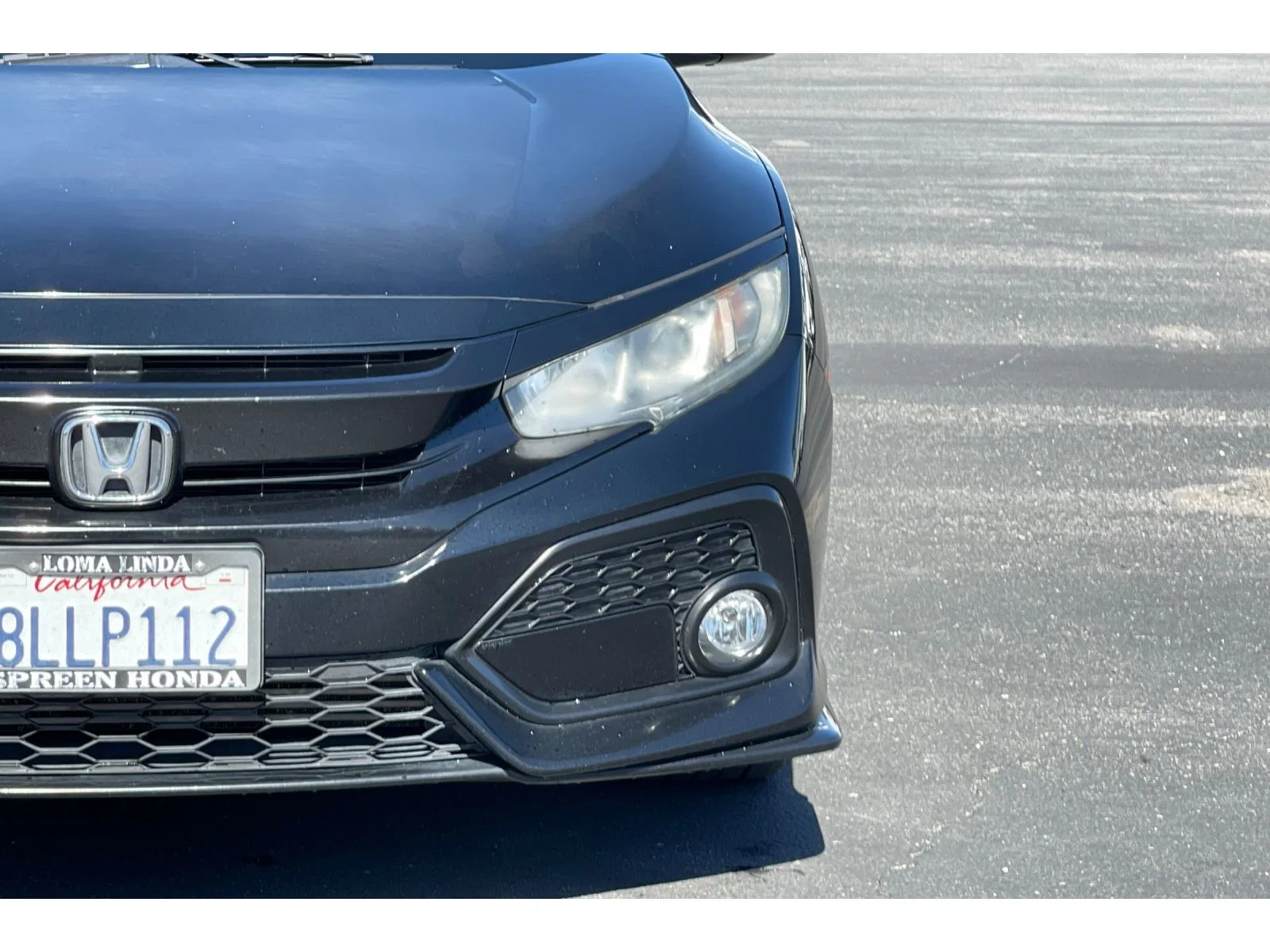 Used 2019 Crystal Black Pearl Honda Sport image 19