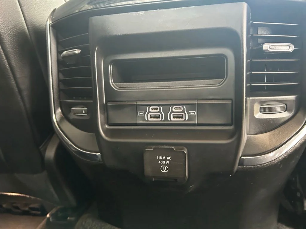 Used 2024 White Ram Laramie image 34