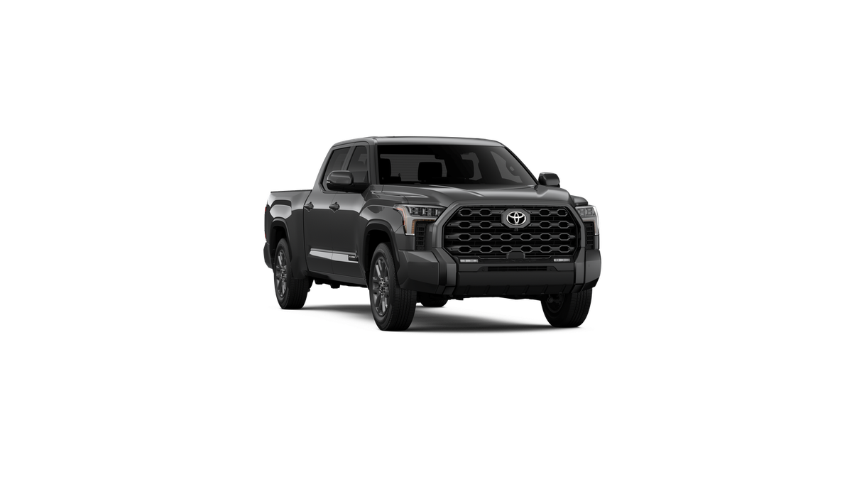 New 2026 Magnetic Gray Metallic Toyota Platinum image 38