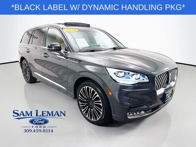 2024 Lincoln Aviator Black Label