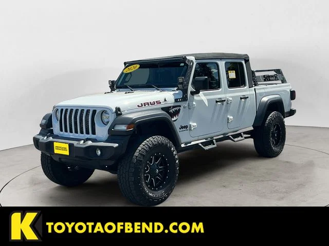 2020 Jeep Gladiator Sport S's photo