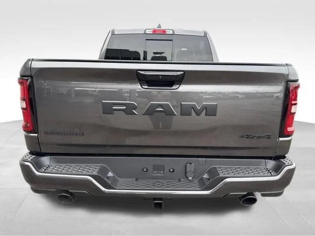 New 2026 Granite Crystal Metallic Clearcoat Ram Big Horn/Lone Star image 6
