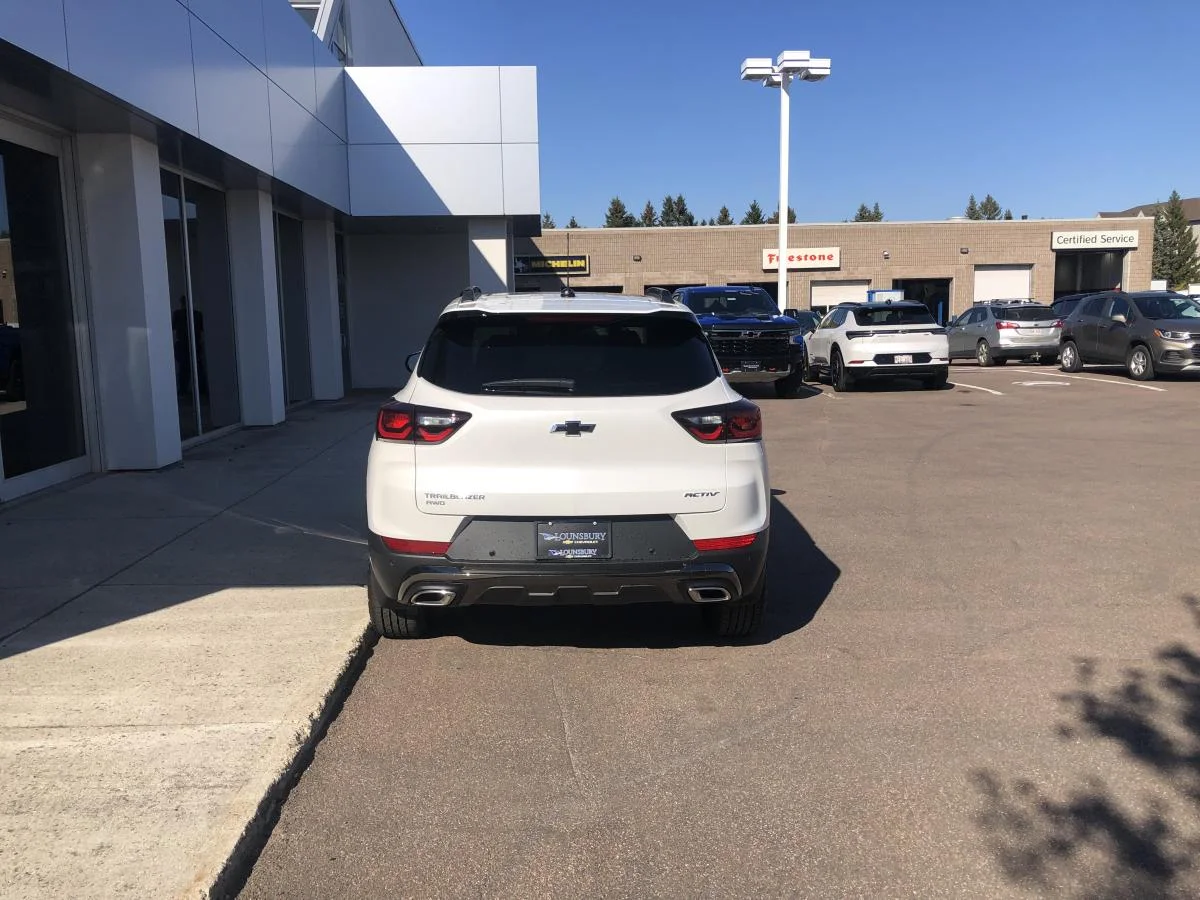 New 2026 White Chevrolet Awd 4dr Activ image 6