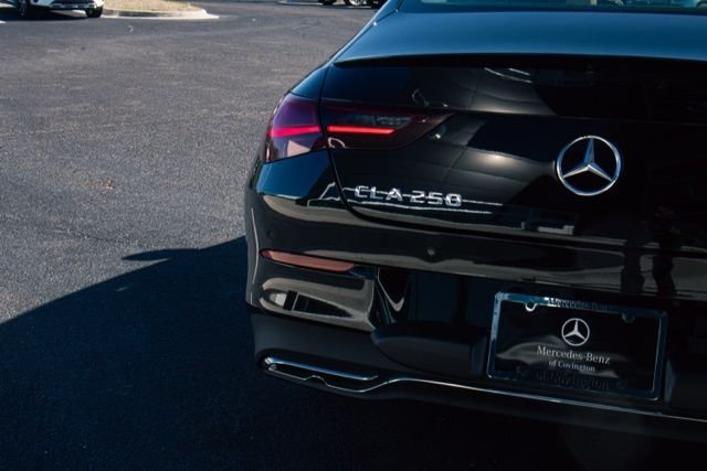 New 2026 Night Black Mercedes-Benz CLA 250 image 16