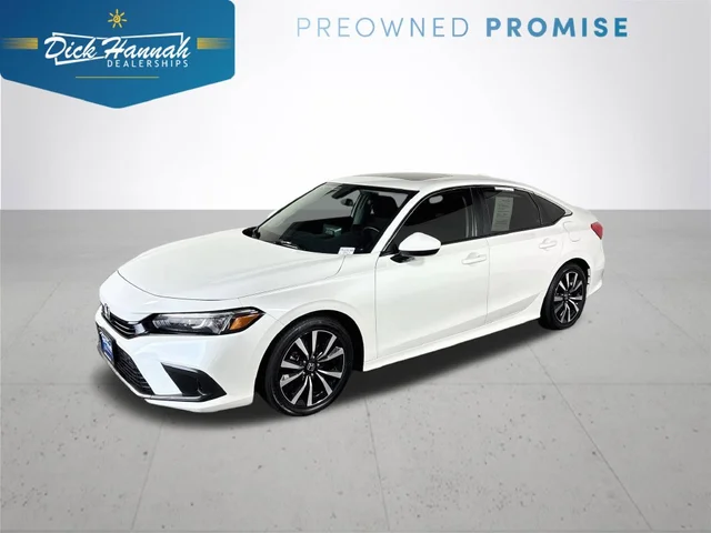 2023 Honda Civic EX