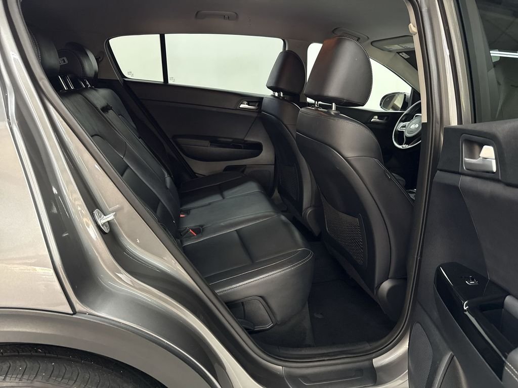 Used 2019 Mineral Silver Kia EX image 17