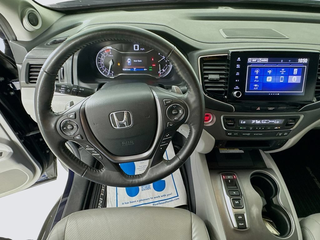 Used 2023 Obsidian Blue Pearl Honda AWD RTL-E image 55