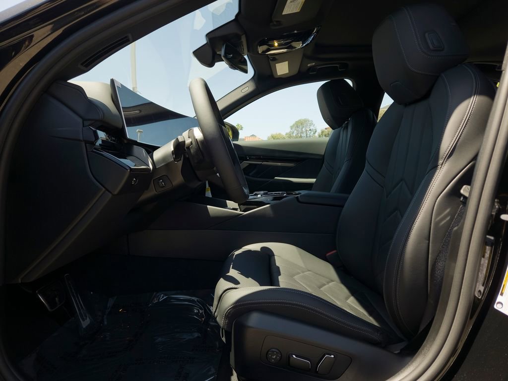 New 2026 Black Sapphire Metallic BMW 530i image 8
