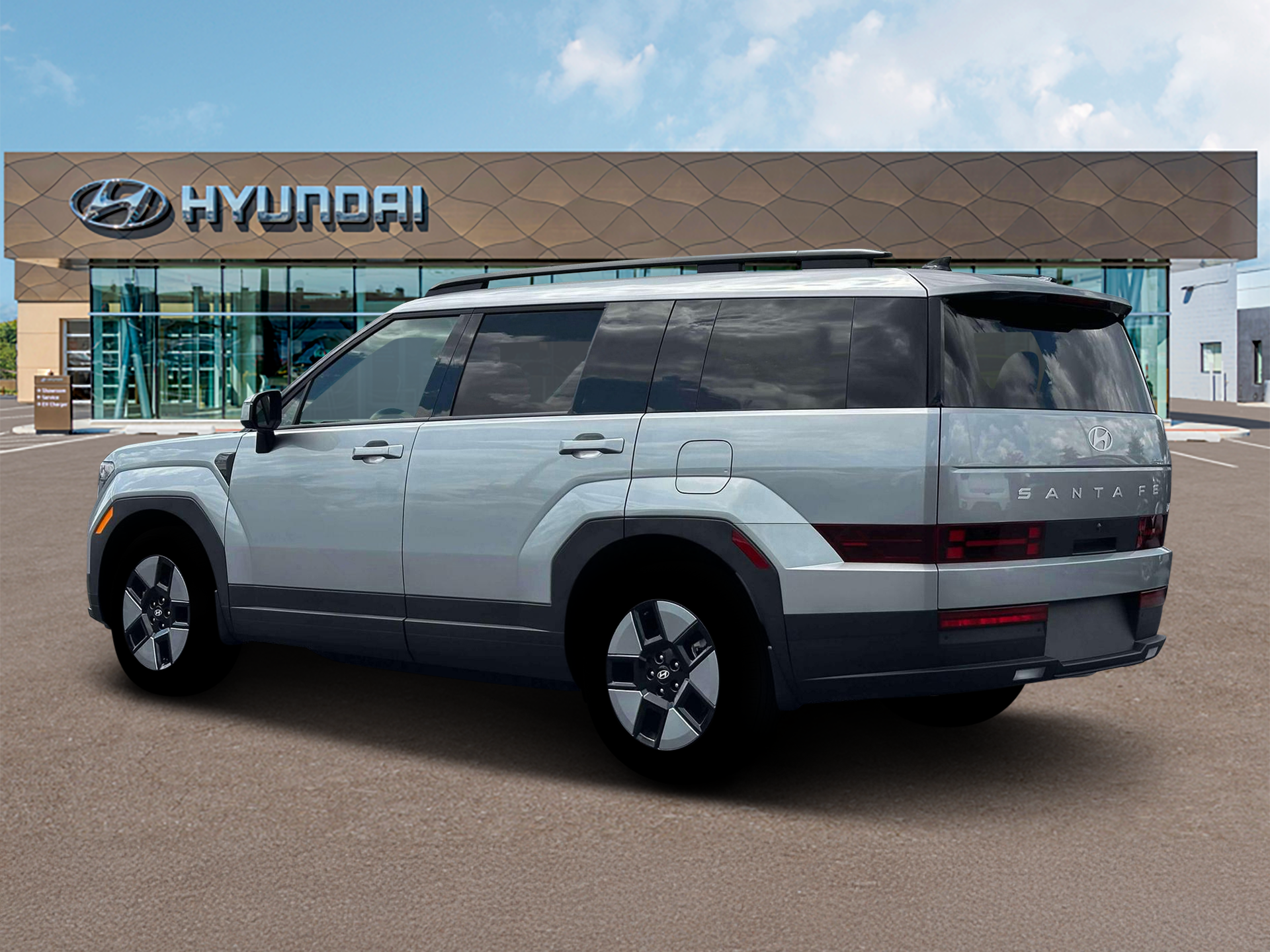 New 2026 Shimmering Silver Hyundai SEL image 4
