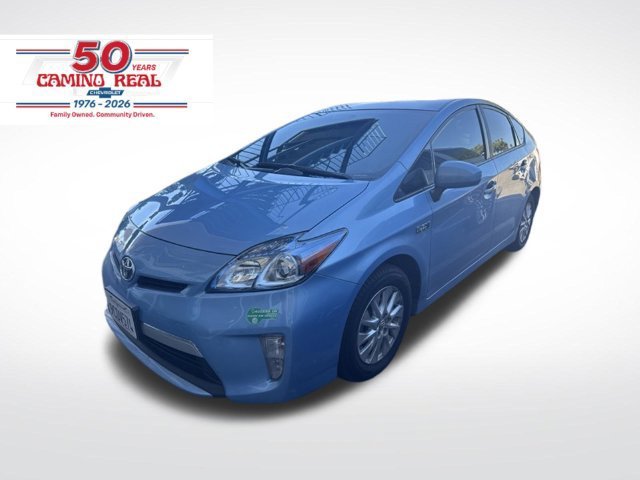 2015 Toyota Prius Plug-In