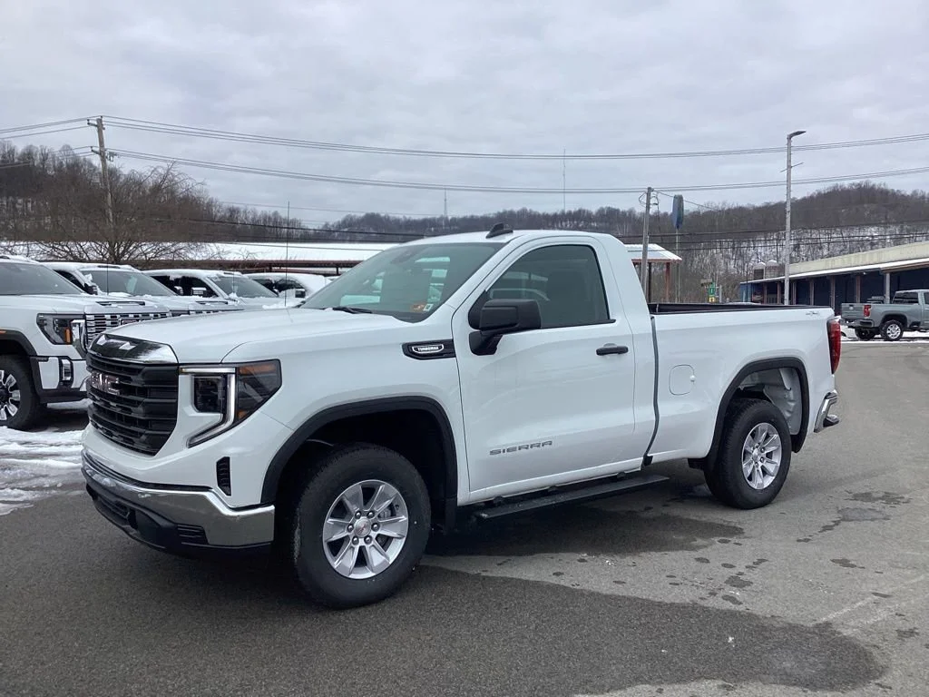 2026 GMC Sierra 4WD Regular Cab Standard Box Pro's photo