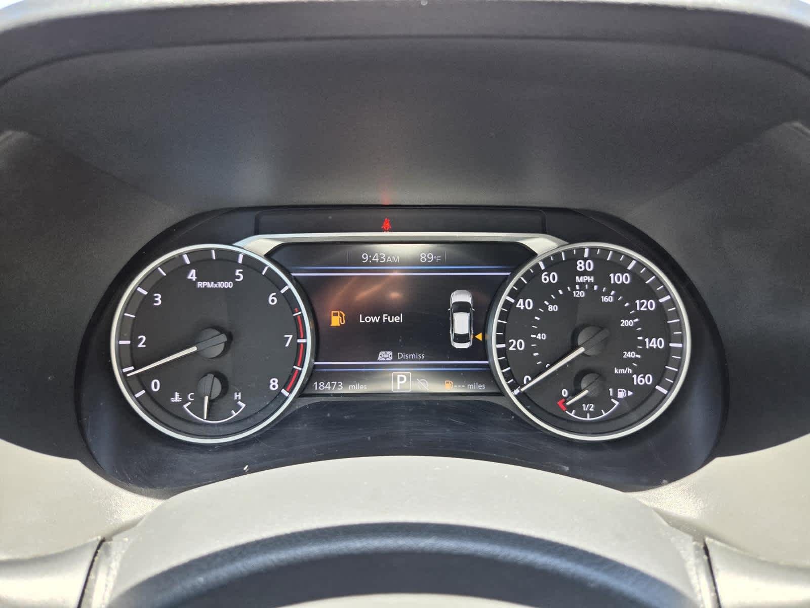Used 2025 Super Black Nissan SV image 19